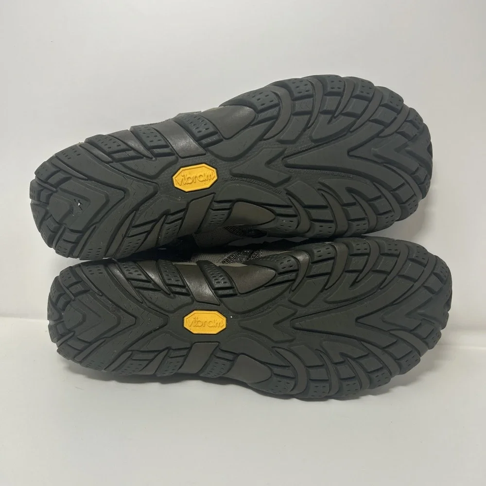 Merrell Waterpro Maipo Hiking Shoes Men's Size 7 Brown Vibram J034261